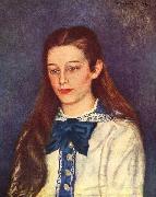 Pierre-Auguste Renoir Portrat der Therese Berard France oil painting artist
